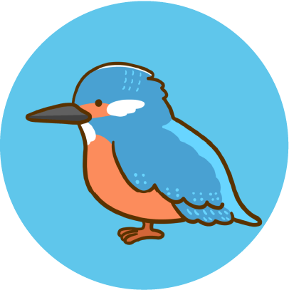 カワセミくん